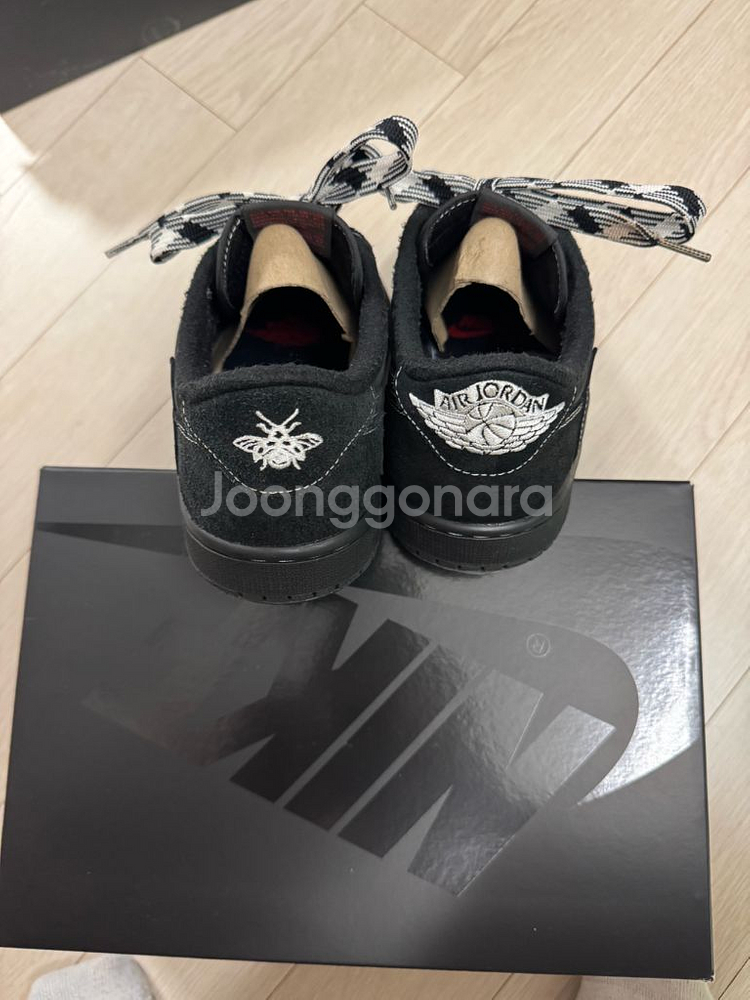 (265)조던 1 x 트래비스 스캇 레트로 로우 OG--1