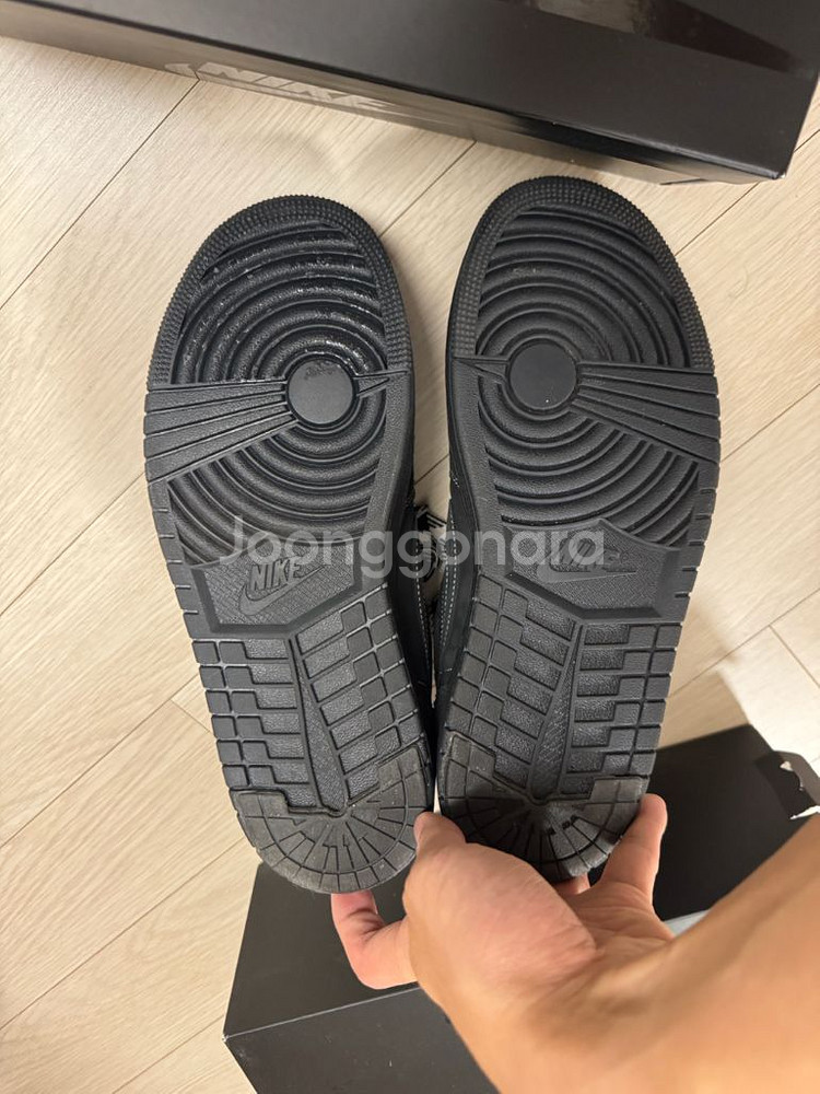 (265)조던 1 x 트래비스 스캇 레트로 로우 OG--4