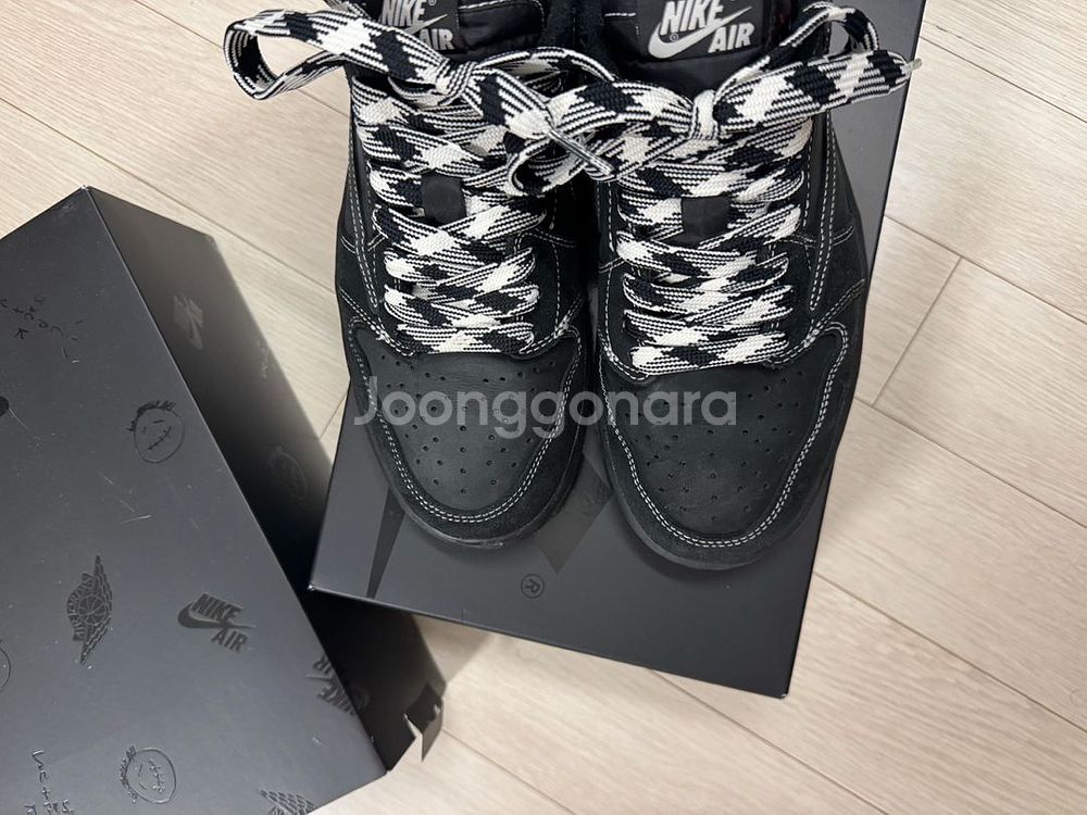 (265)조던 1 x 트래비스 스캇 레트로 로우 OG--3