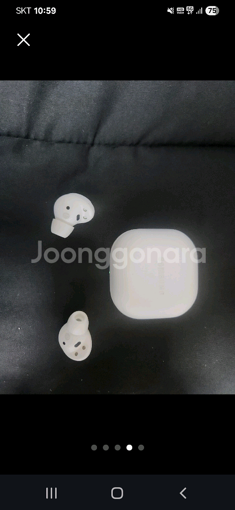 버즈프로2 화이트--3