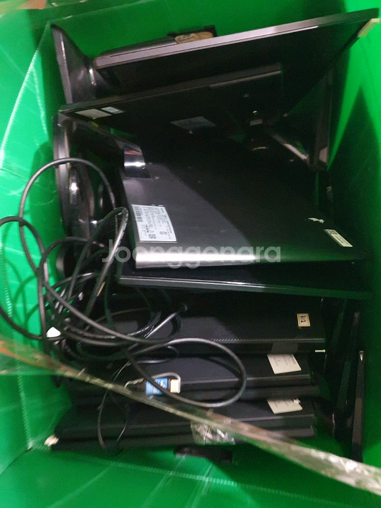 ,얇은 LG 삼성 LED 모니터 20대 일괄판매--0