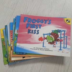 Froggy 프로기 원서 21권 잠수네