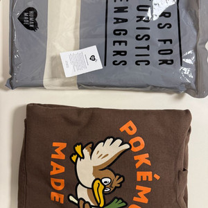 (XL)휴먼 메이드 x 포켓몬 메이드 헤비웨이트 후드