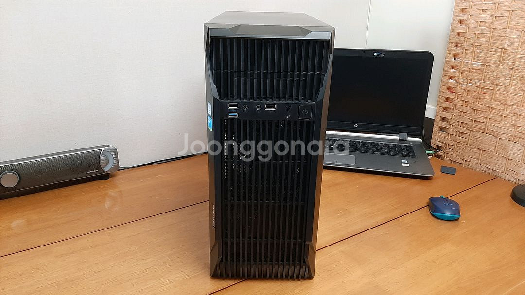 컴퓨터 본체 라이젠1800x 그래픽카드1050ti--1