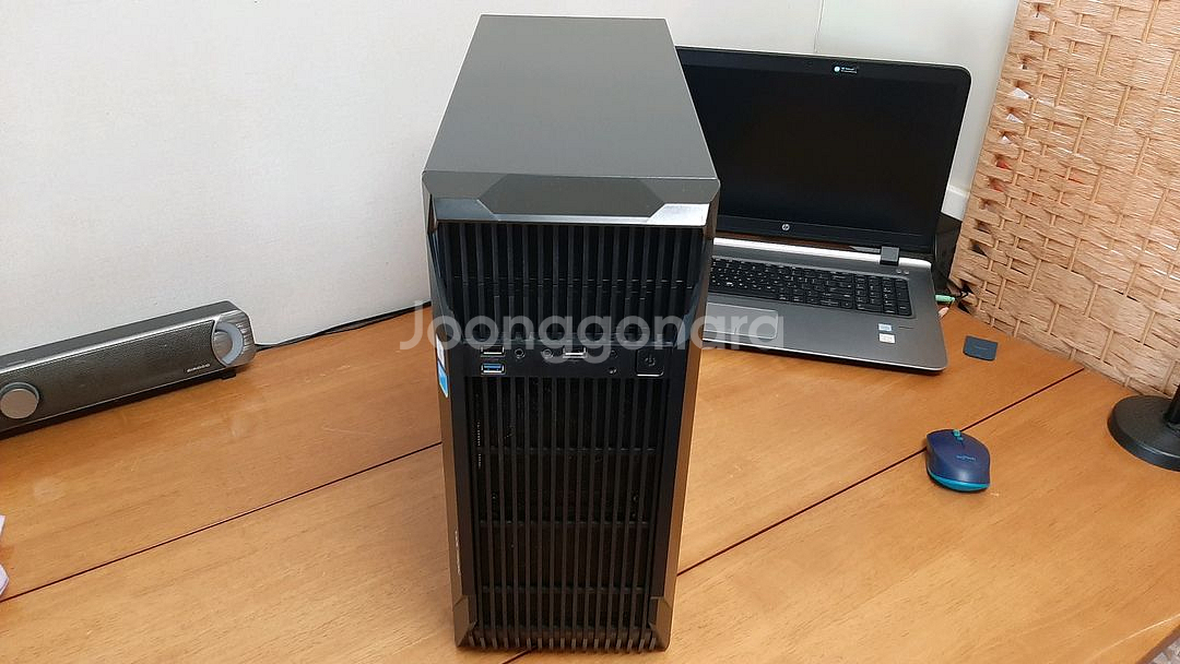 컴퓨터 본체 라이젠1800x 그래픽카드1050ti--2