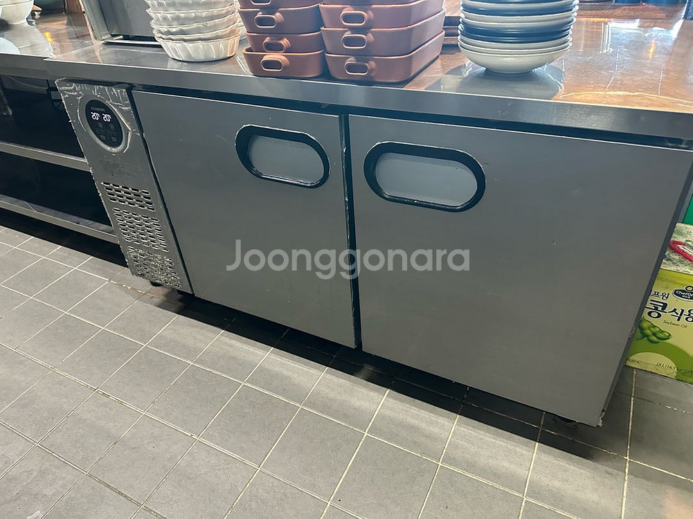 스타리온 업소용 테이블 냉장, 냉동고 1500--0