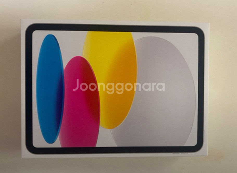 아이패드 A16 Wi-Fi 128GB 실버 미개봉--0