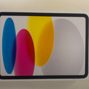 아이패드 A16 Wi-Fi 128GB 실버 미개봉