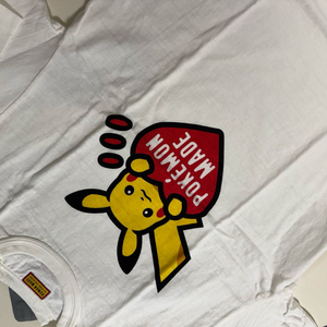 (XL)휴먼 메이드 x 포켓몬 메이드 그래픽 티셔츠 화