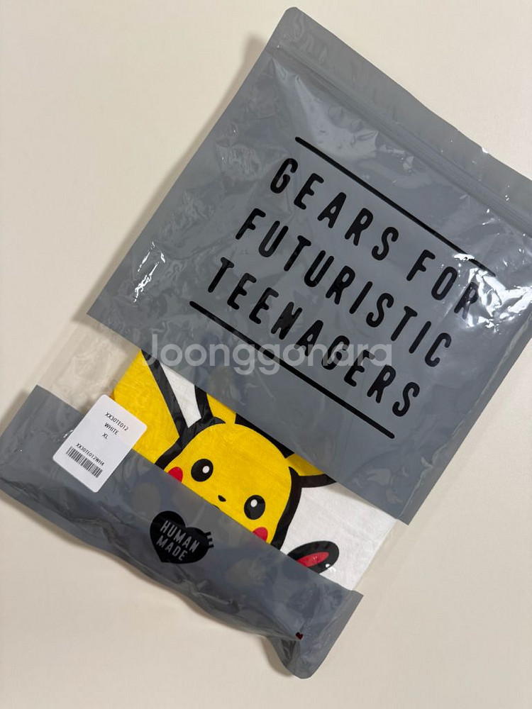 (XL)휴먼 메이드 x 포켓몬 메이드 그래픽 티셔츠 화--3