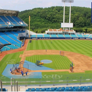 10월21일 플레이오프 3차전 1루 스카이석 혼팬 좌석