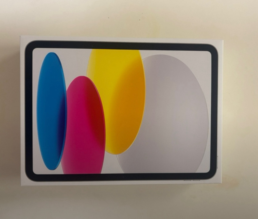 아이패드 A16 Wi-Fi 128GB 실버 미개봉 이미지