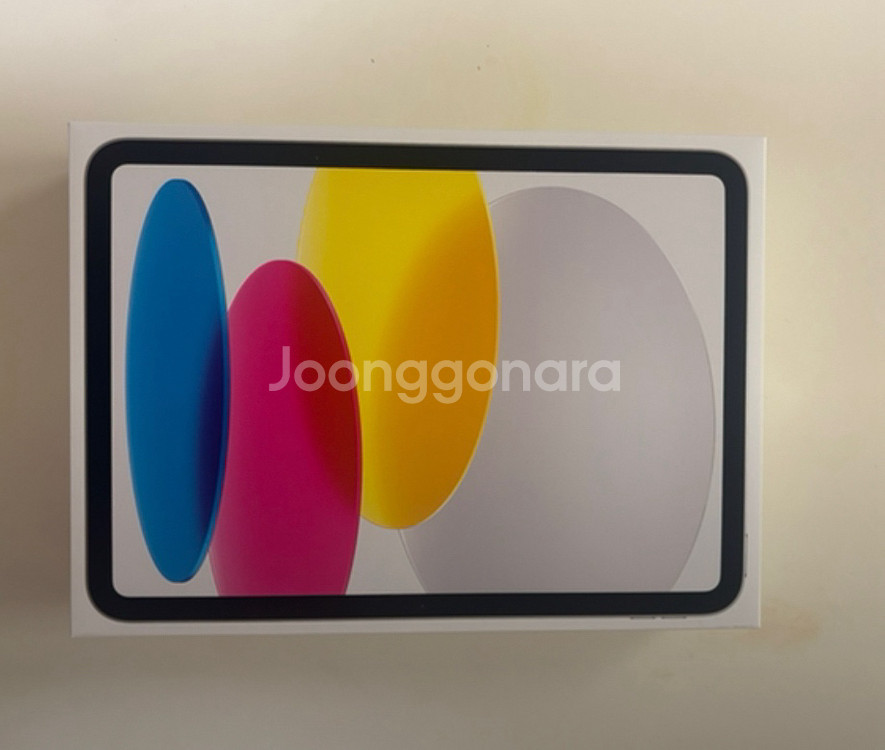 아이패드 A16 Wi-Fi 128GB 실버 미개봉--3