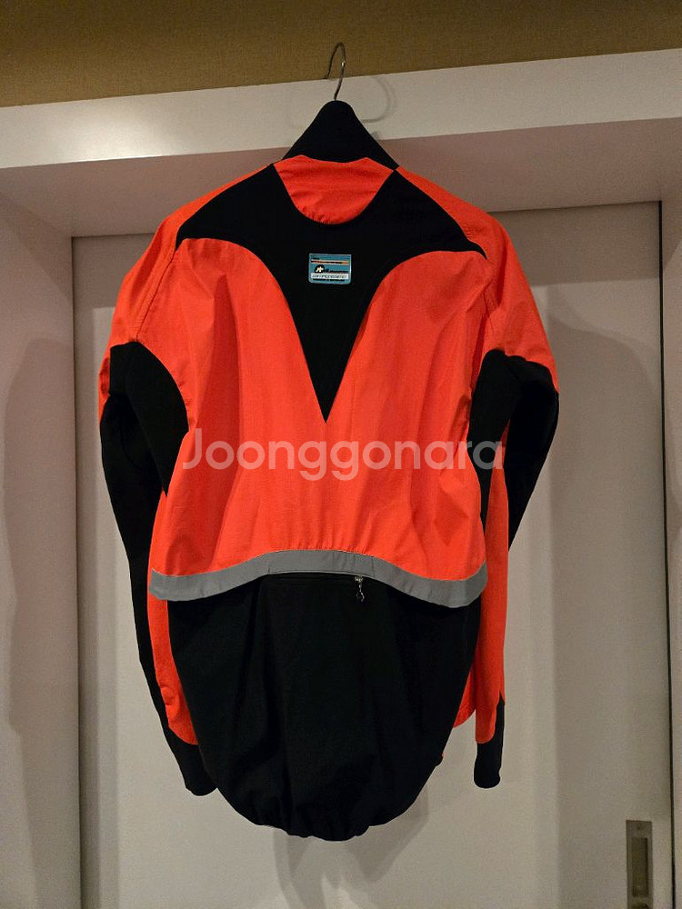 아소스 남자 방수,방풍 자켓 오렌지 미듐--1