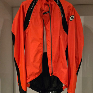아소스 남자 방수,방풍 자켓 오렌지 미듐