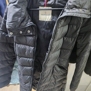 몽클레어 여성 롱퍄딩