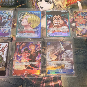 원피스 카드 일괄 / 개별로 팝니다