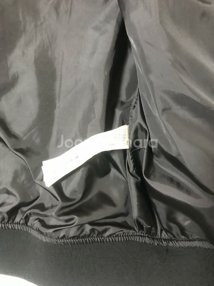 ZARA 램스킨 블랙 레더 가죽자켓 판매합니다--2