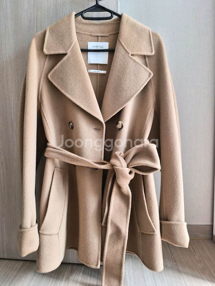 sportmax 울코트--0