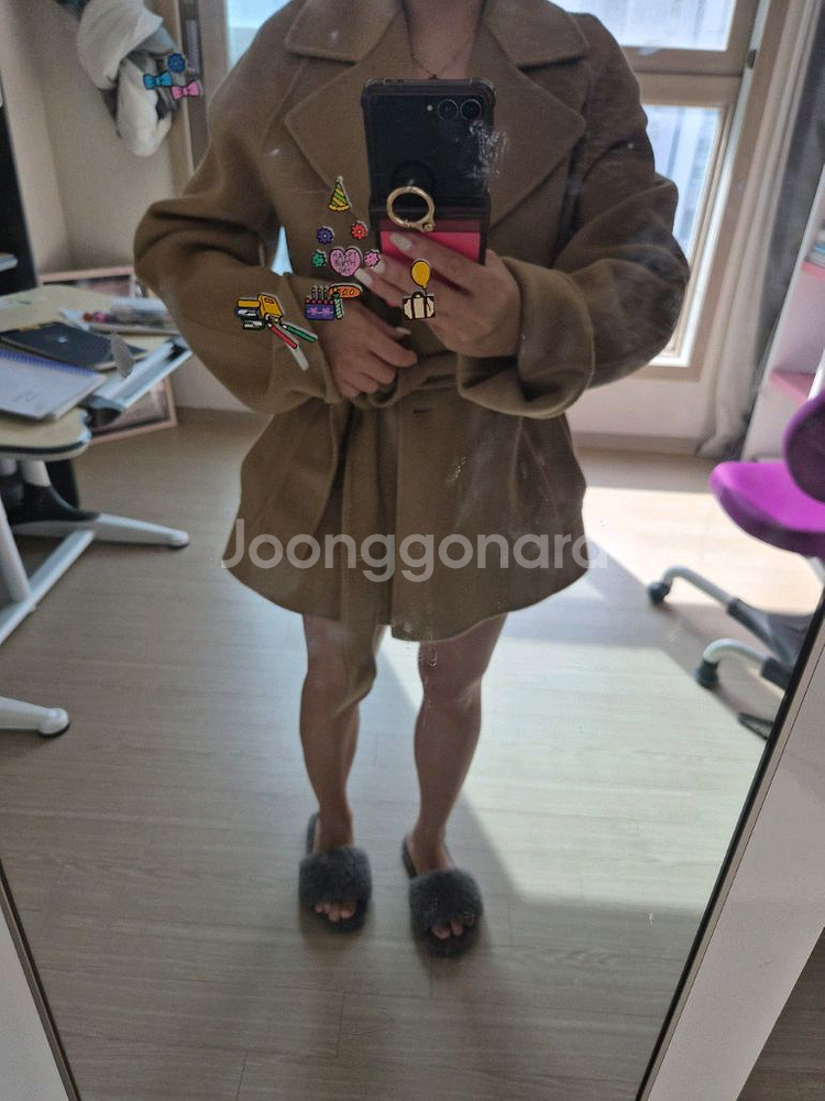 sportmax 울코트--6