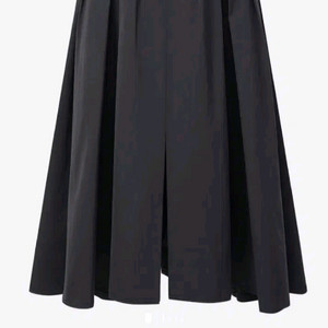 타임 인버티드 플리츠 스커트 61