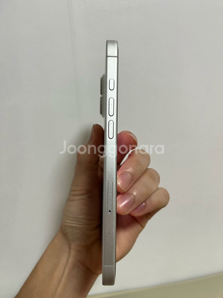 아이폰16플러스 256gb 배터리100%--3
