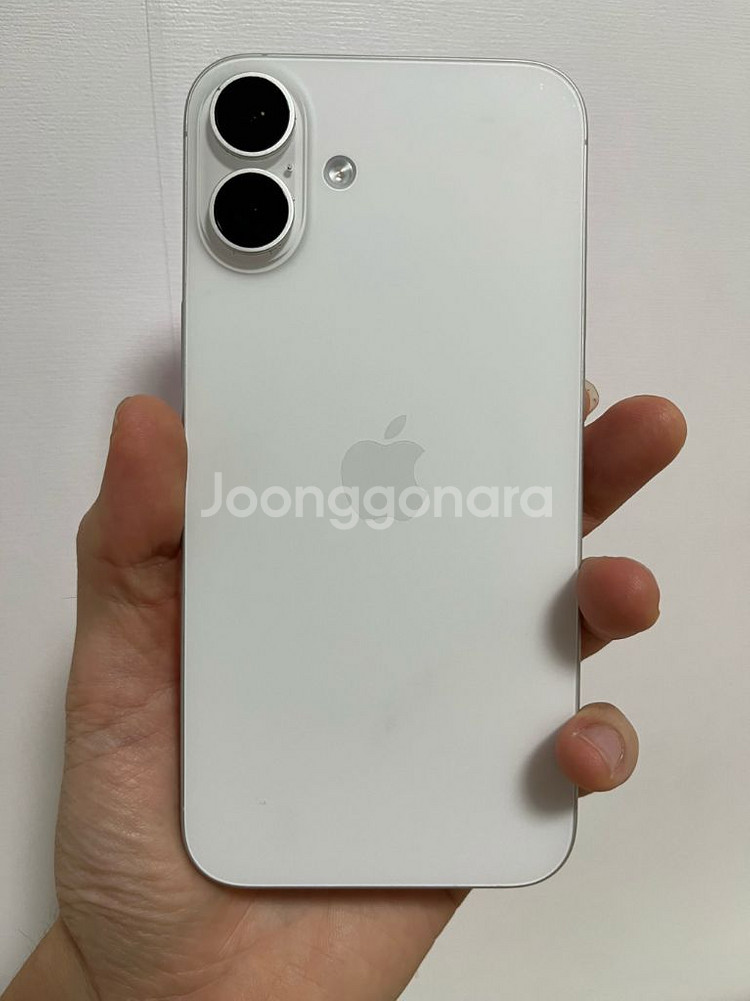 아이폰16플러스 256gb 배터리100%--2