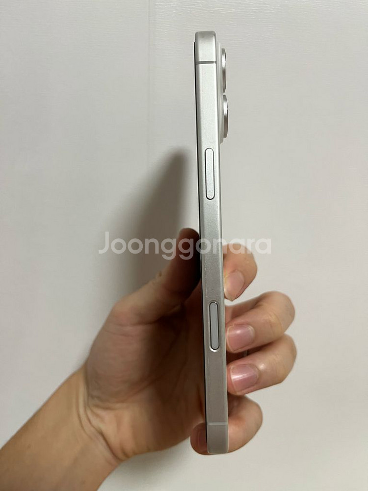 아이폰16플러스 256gb 배터리100%--1