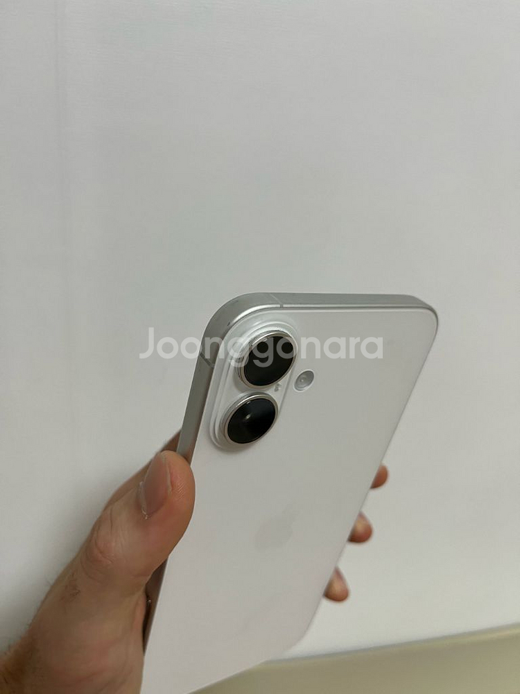 아이폰16플러스 256gb 배터리100%--4