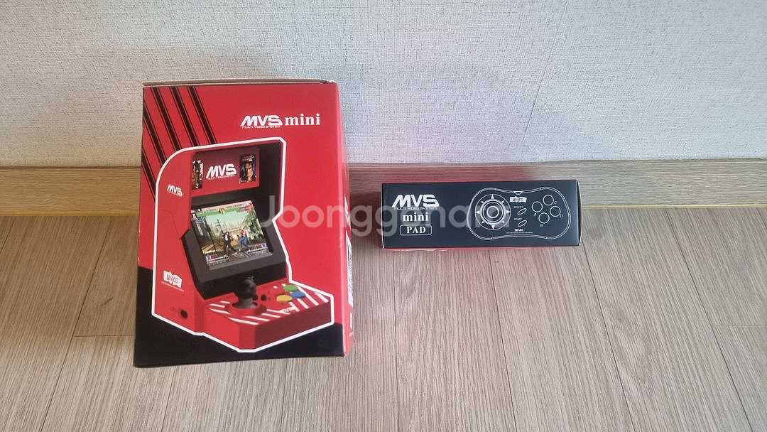 네오지오 mvs 미니 게임기 오락기 + 패드 - 미개봉, 새제품--2