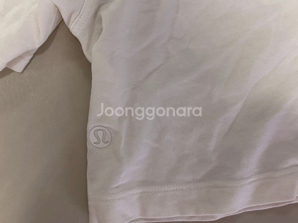 룰루레몬 올유어스 크롭티 2사이즈--4