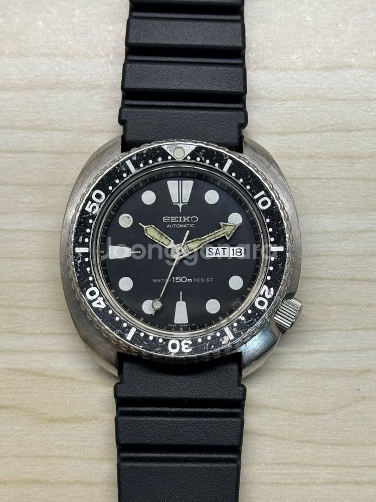 세이코 터틀 6309 (오버홀O, 올제치)--1