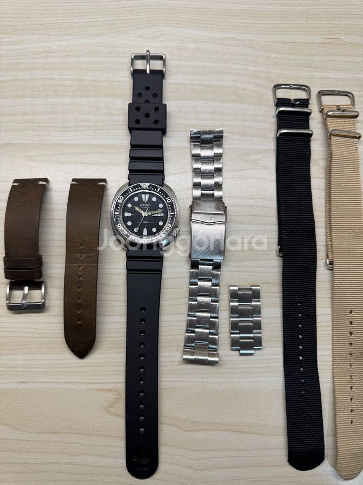 세이코 터틀 6309 (오버홀O, 올제치)--0