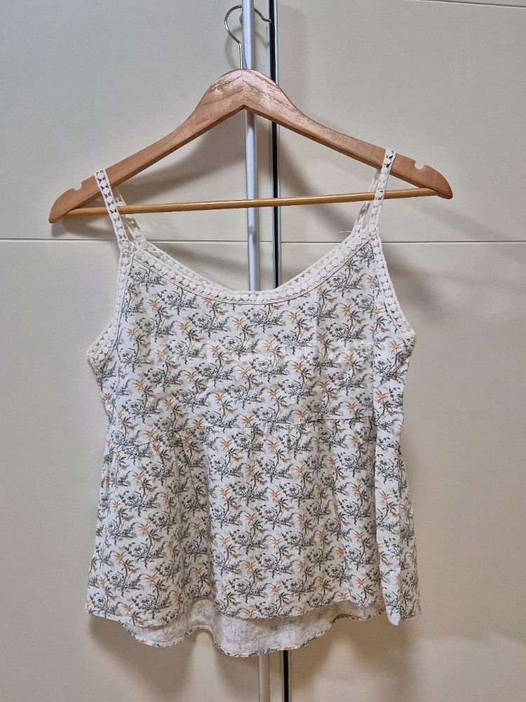 플라워 뷔스티에 블라우스--1