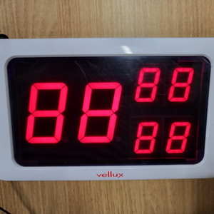 벨럭스호출벨 VM-330A 3구 수신기만 팝니다