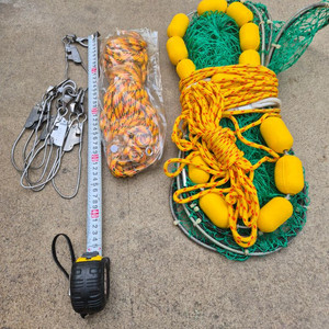 돌돔 낚시용 샤클, 살림망