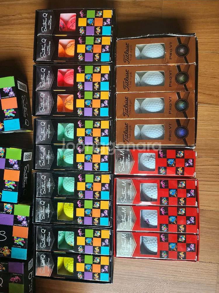 골프공 새상품 세인트나인 타이틀리스트--0