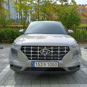 25년식 현대 베뉴 SMART등급 1600km 짧은주행