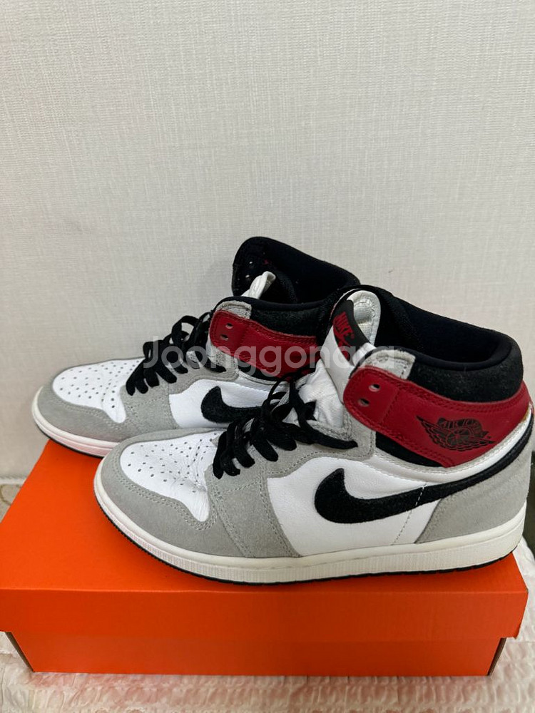 나이키 조던 하이 스모크 그레이--0