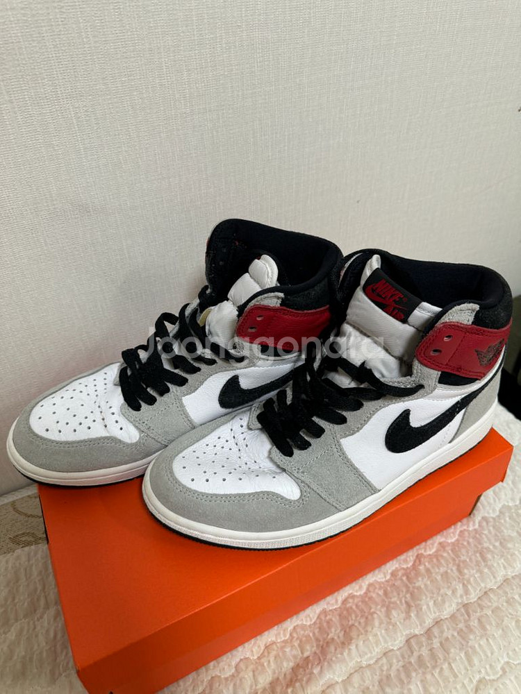 나이키 조던 하이 스모크 그레이--1