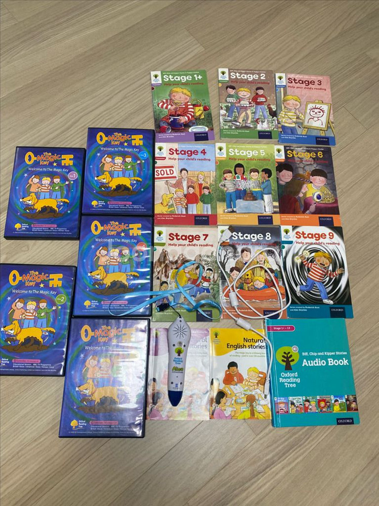 옥스포드 리딩트리 ORT 1~9단계--0
