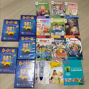 옥스포드 리딩트리 ORT 1~9단계