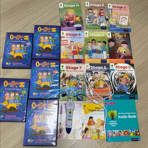 옥스포드 리딩트리 ORT 1~9단계