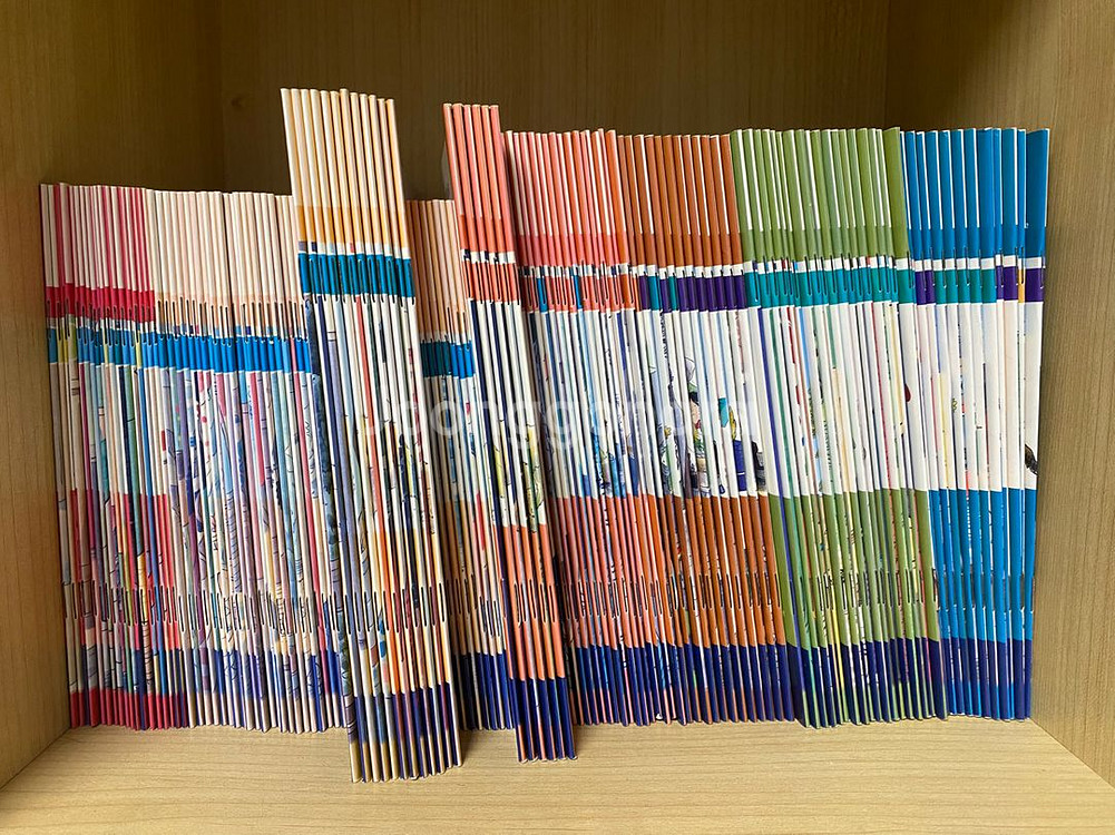 옥스포드 리딩트리 ORT 1~9단계--2