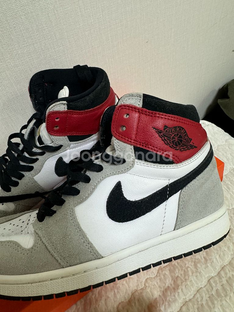 나이키 조던 하이 스모크 그레이--2