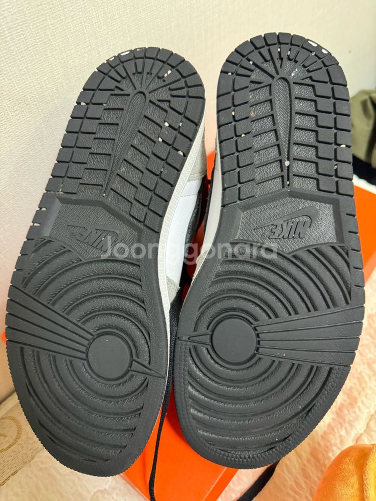 나이키 조던 하이 스모크 그레이--3