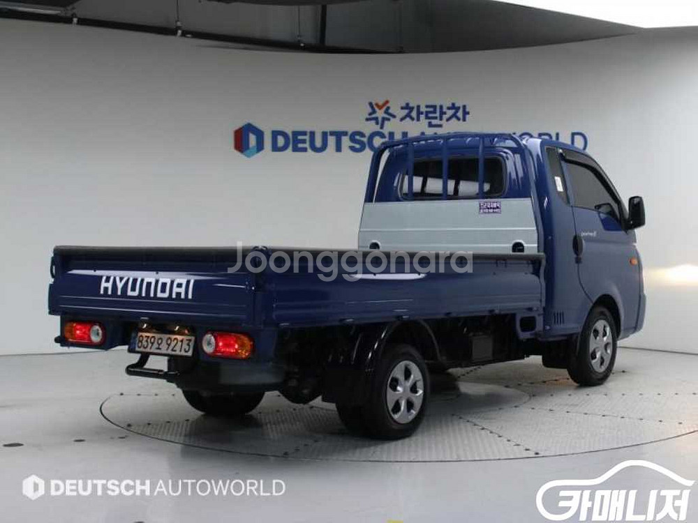 [소형화물][카고]포터2 (LPG2.5터보) 슈퍼캡/초--1