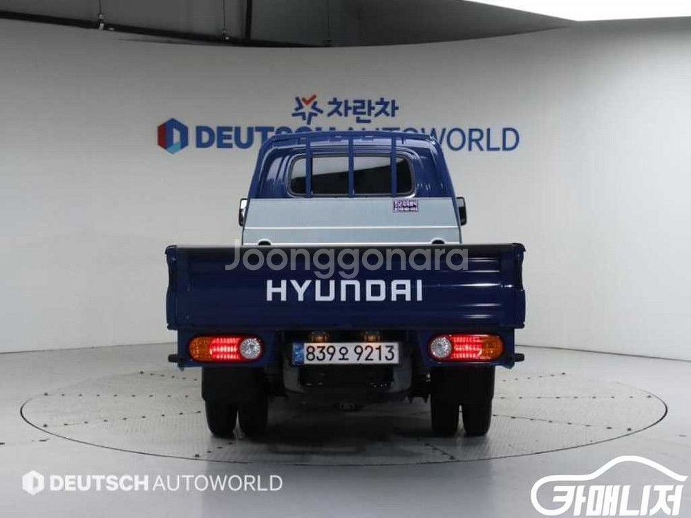 [소형화물][카고]포터2 (LPG2.5터보) 슈퍼캡/초--3