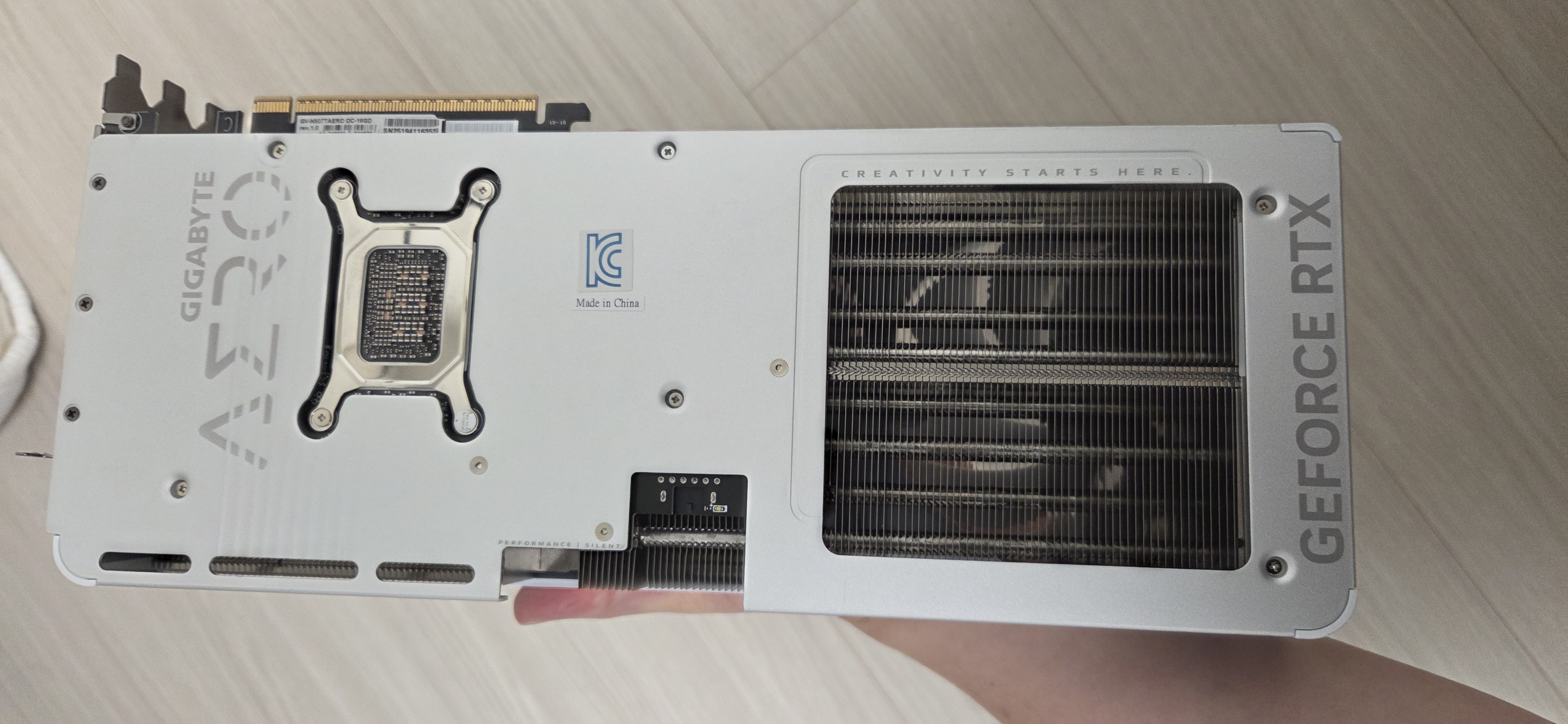 rtx 5070ti aero 판매합니다. 안양 직거래--1
