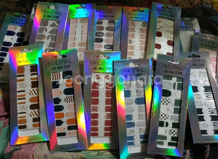 데싱디바 매직프레스 슬림핏 네일팁 세트 사진다 보세요--3